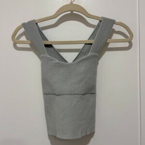 Abercrombie Knit Halter Top